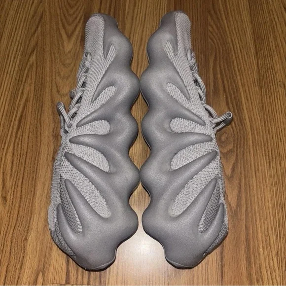 Adidas Yeezy 450 Shoes Mens Size 10 Gray Stogry Originals‎ Made Germany ID9446
